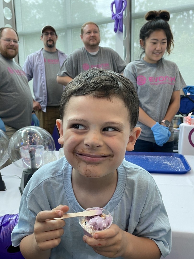 Ice Cream Wars at Da Vinci