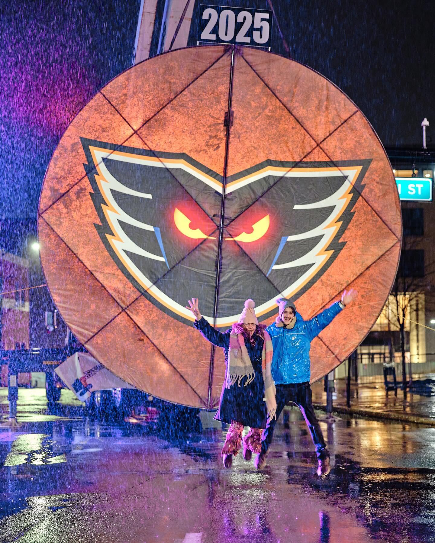 Allentown NYE Puck Drop