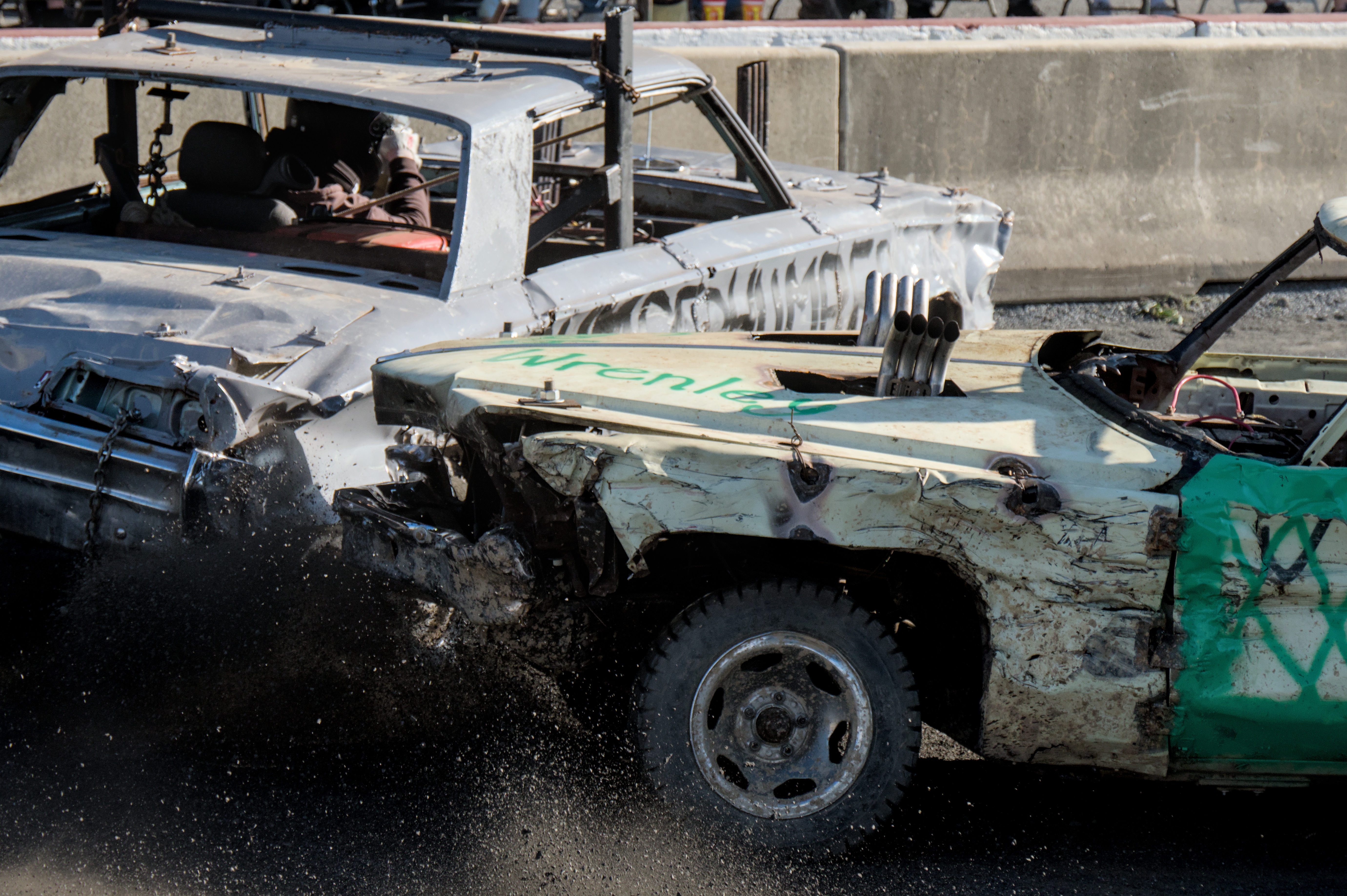 J&J Demolition Derby at The Allentown Fair