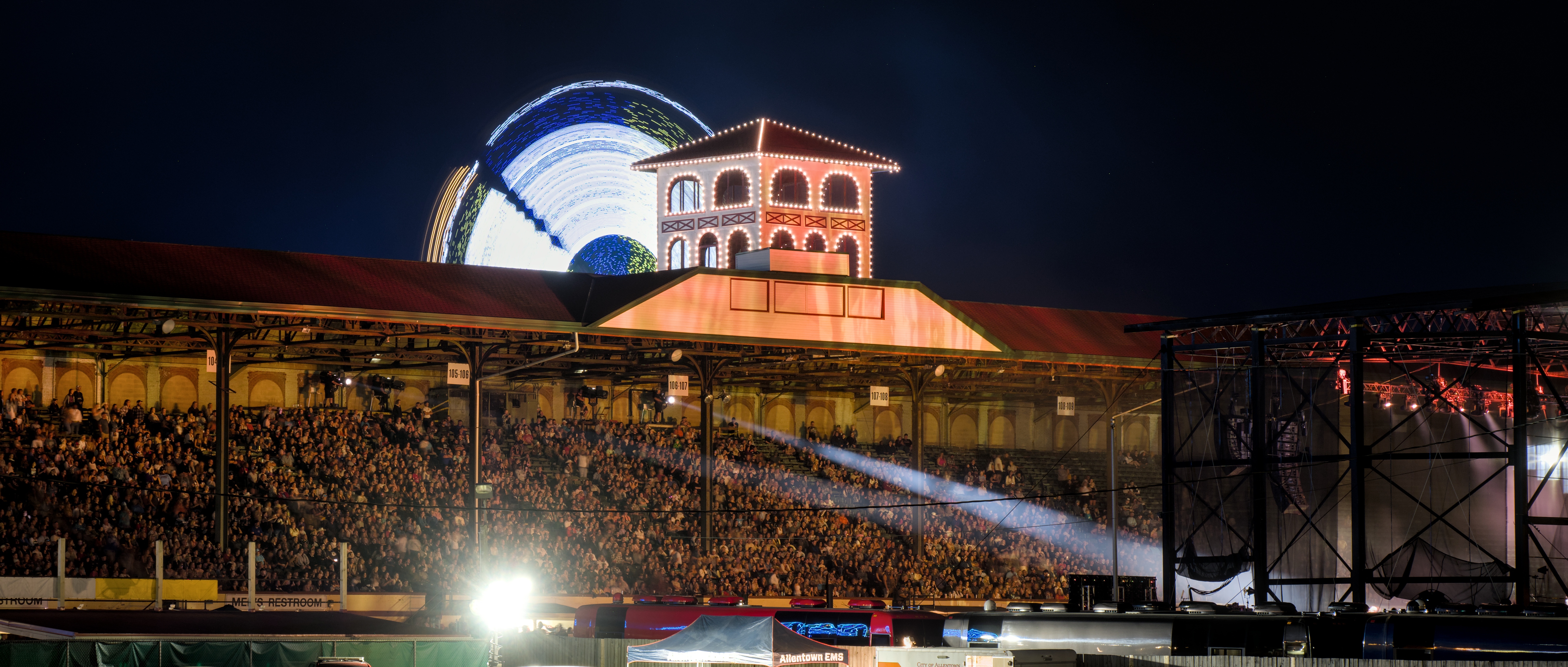 Allentown Fair Grandstand