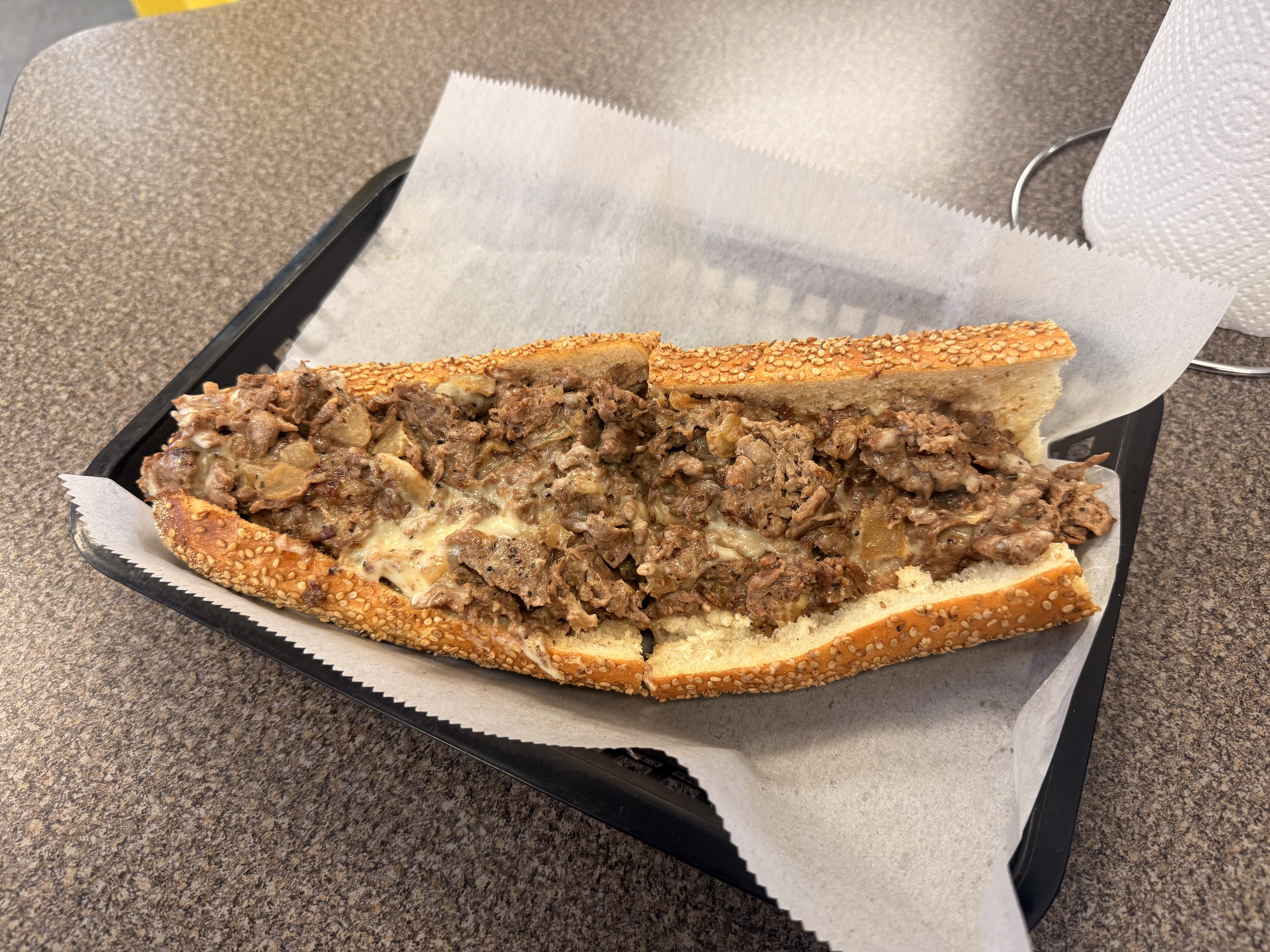 Cheesesteak from SMP