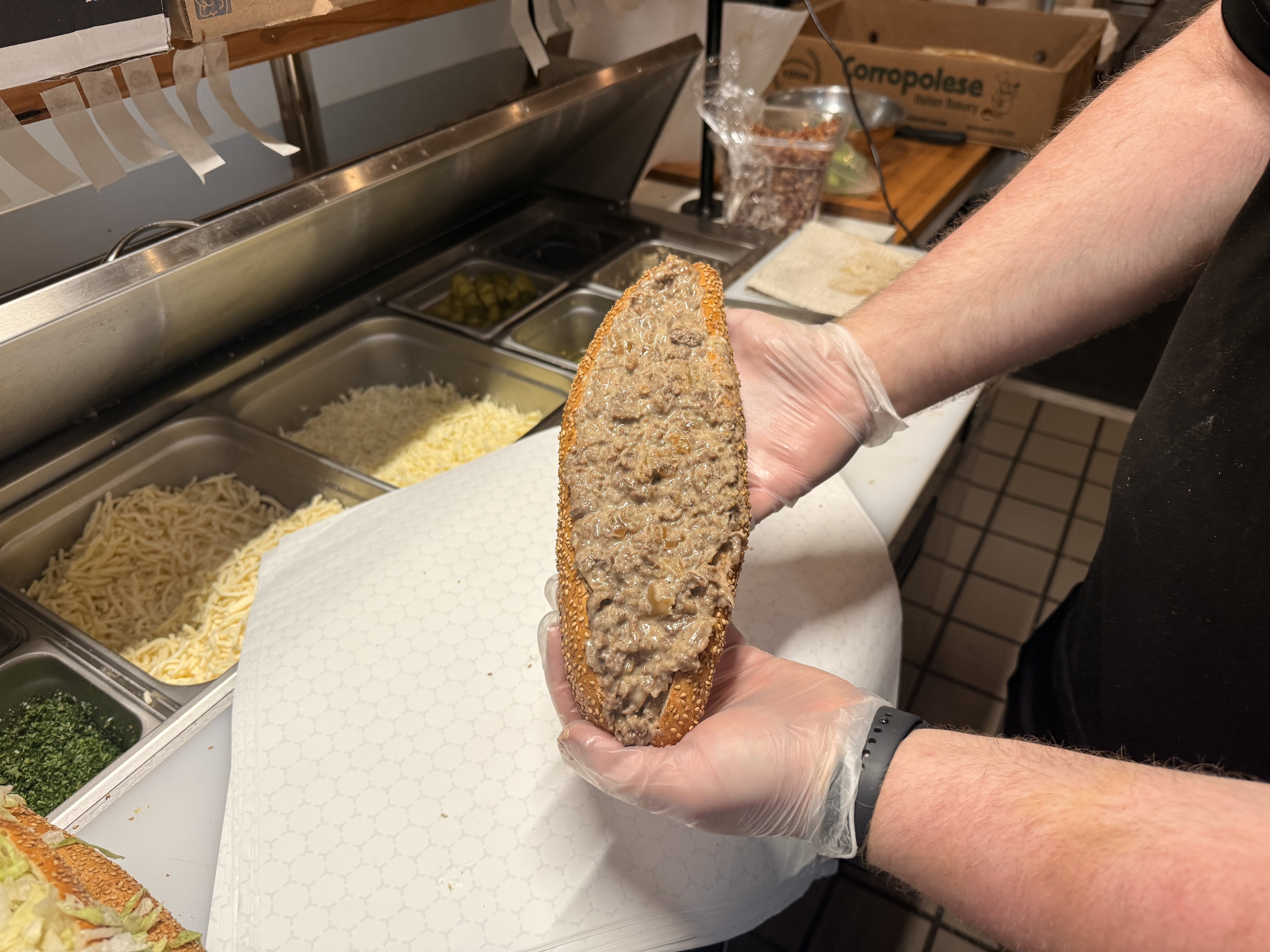 Cheesesteak from Cody's Eats & Sweets