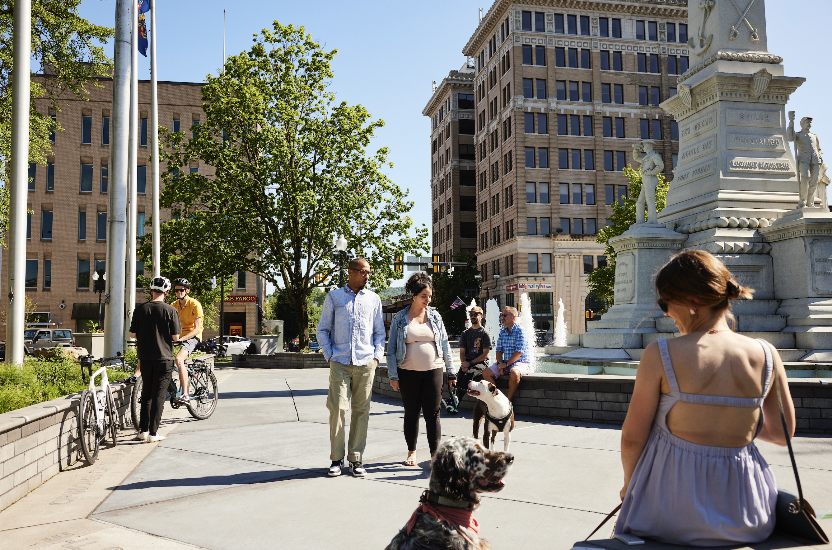 Springtime in Easton