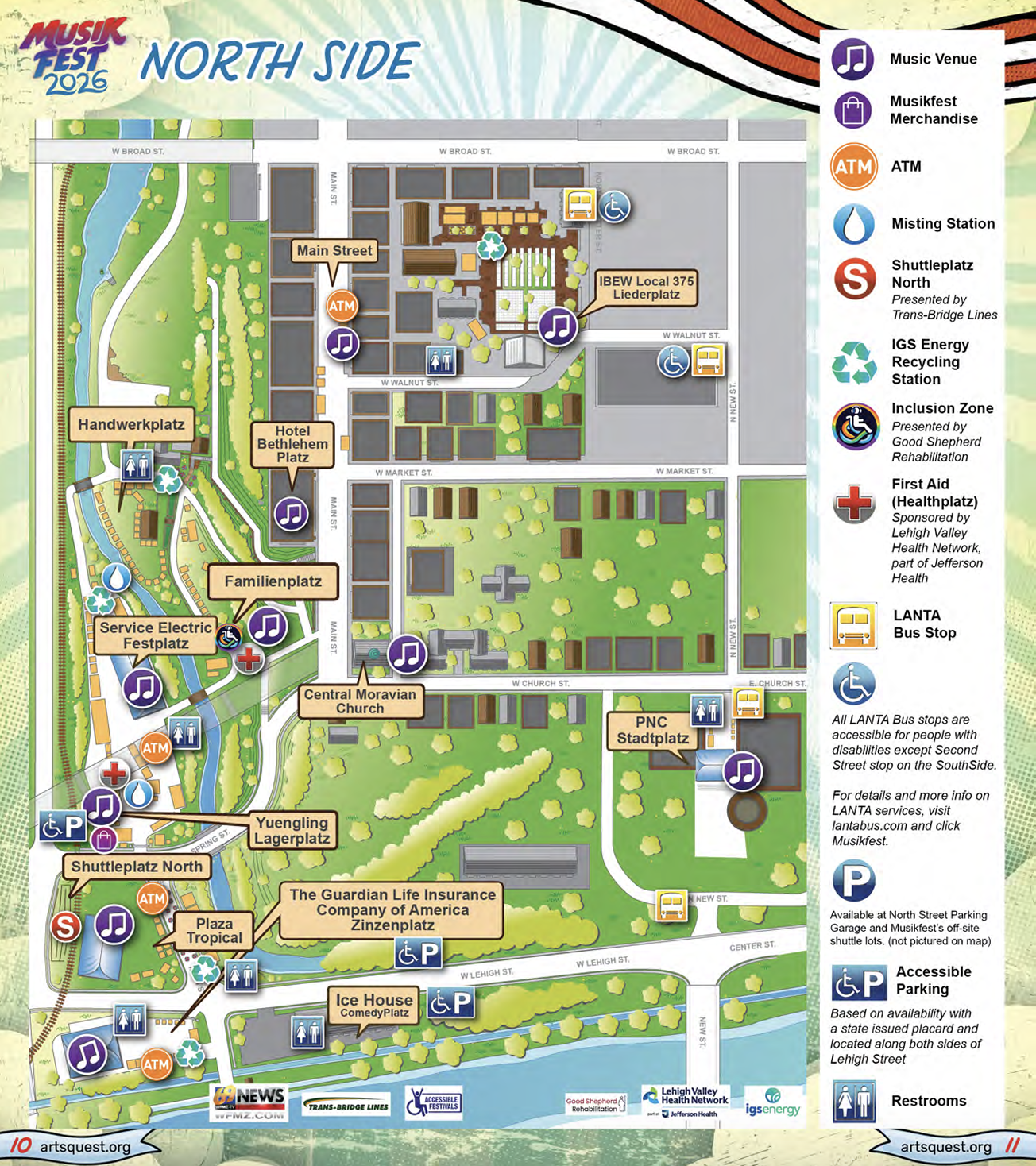 Northside Map Musikfest 2026