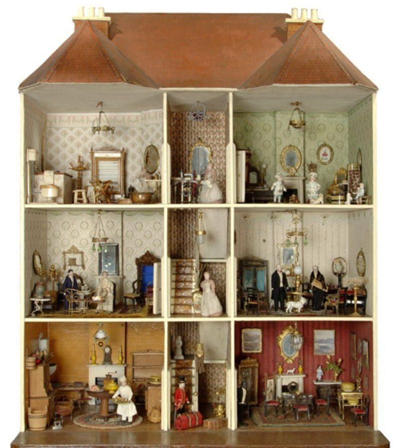 Behind the Scenes Dollhouse Tour